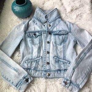 Forever 21 denim jacket size S